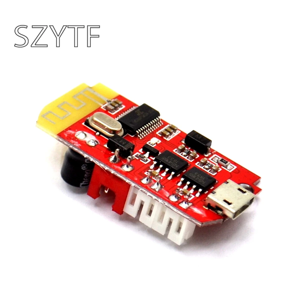 CT14 micro 4 2 стерео Bluetooth Усилитель мощности доска аудио модуль F класс 5 Вт + с