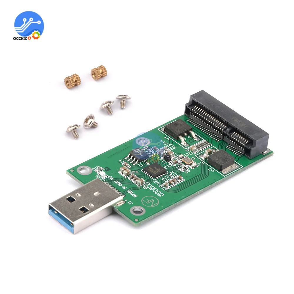 

Мини USB 3,0 на PCIE mSATA внешний SSD PCBA конвейер адаптер карта mSATA SSD на USB 3,0 адаптер MSATA на USB 3,0 аксессуары для ПК