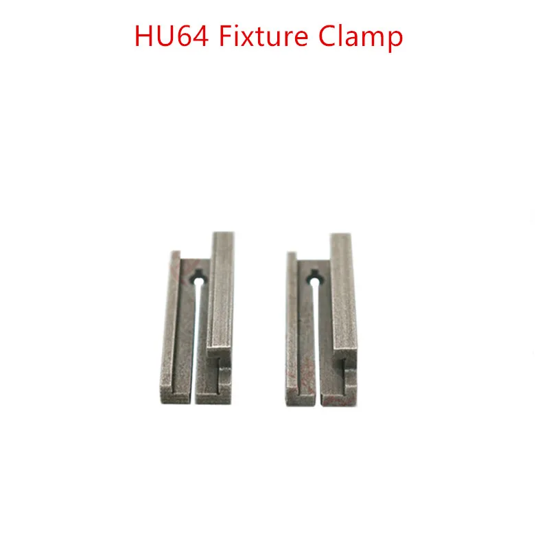 2pcs HU64 Key Machine Fixture clamp for Benz key cutting WENXING DEFU vertical duplicating machines spare parts | Автомобили и