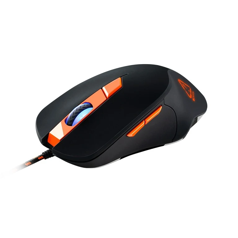 Игровая мышь CANYON Eclector CND SGM03RGB Pixart 3168 800/1600/2400/3200 DPI 6 программируемых кнопок RGB
