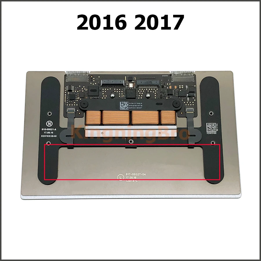 Оригинальная сенсорная панель для Apple MacBook 12 дюймов A1534 трекпад 2015 2016 2017 лет