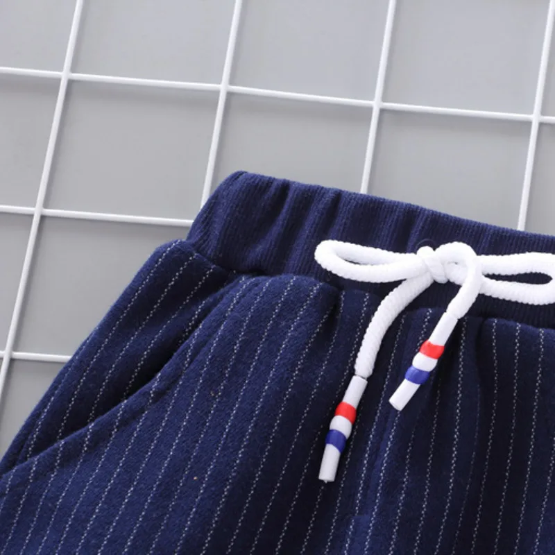 New Children Trousers Spring Autumn Baby Girls Clothing Boys Cotton Casual Pants Toddler Fashion Costume Infant Kids Sportswear | Мать и