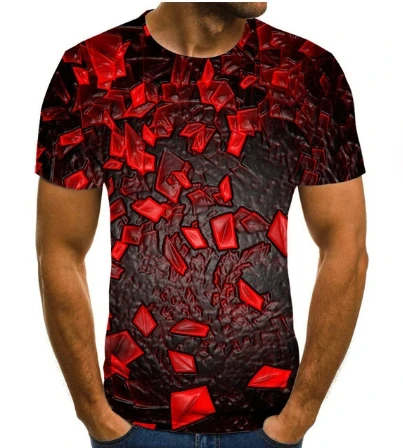 

Funny Harajuku men's t-shirt 3d printing casual t-shirt summer style men's and women's fashion short sleeve street tops