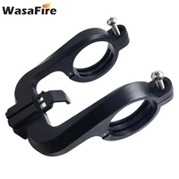 bicycle light holder bike headlight extension bracket stand mtb headlamp handlebar central mount cycling accessories