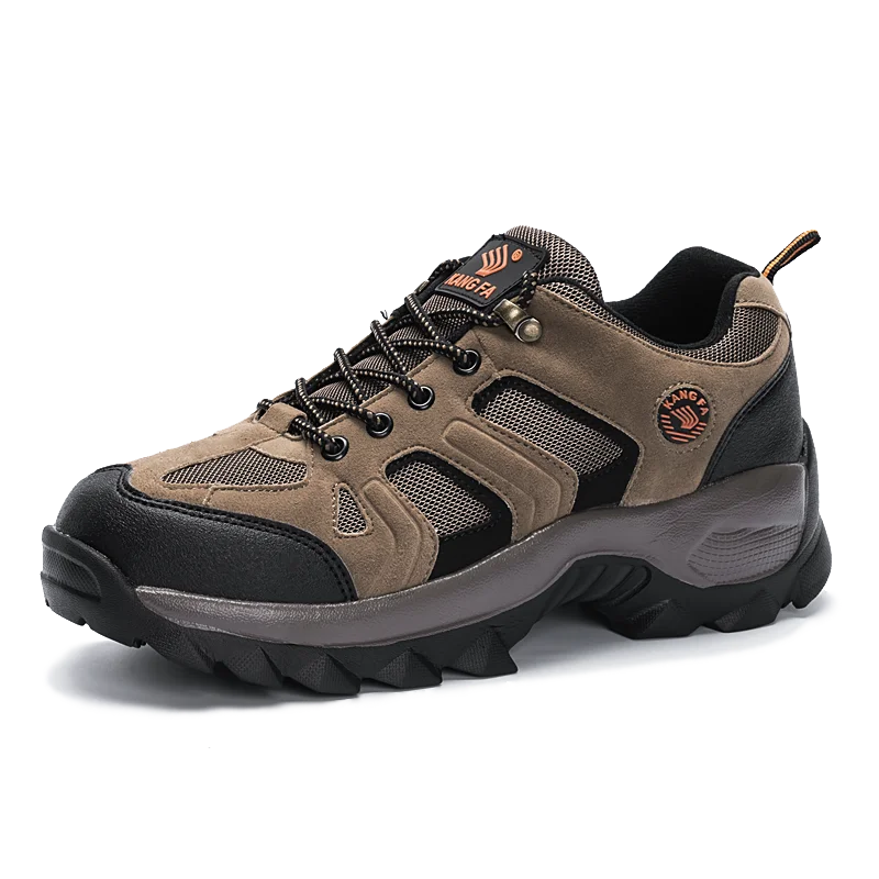 

Men Outdoor Hiking Shoes Non-slip Wear-resistant Shock Absorption Outdoor High-quality Lightweight Running Sports Sneakers Shoes