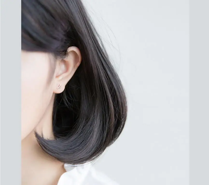 Женские серьги гвоздики с бровей A088 модные ювелирные изделия для девочек и