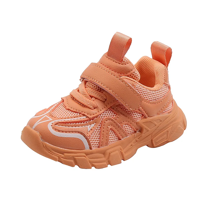 

Kids Sneakers 2020 Autumn Children Mesh Breathable Shoes Baby Boys Brand Casual Trainers Girls Fashion Sport Sneakers