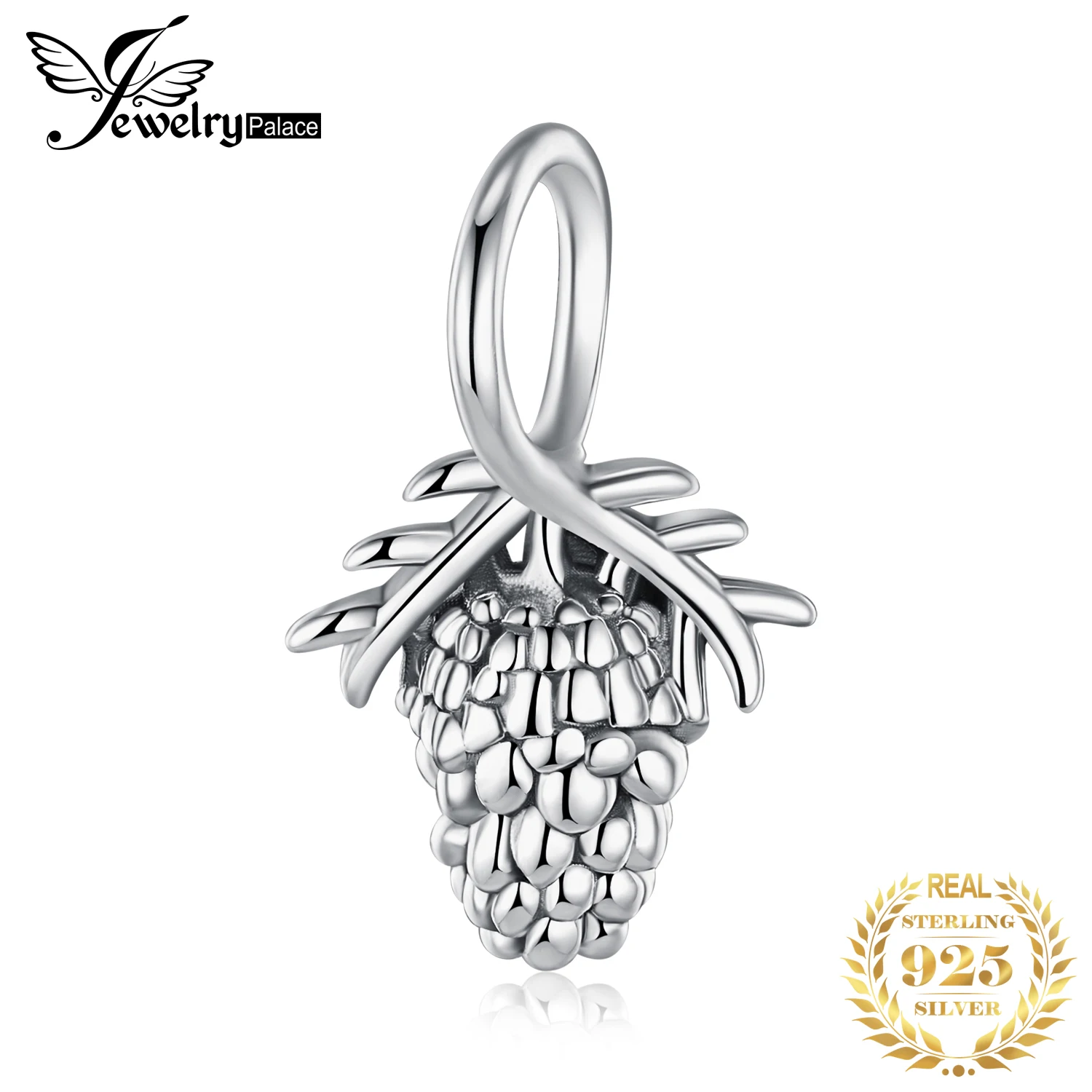 JewelryPalace Pinecone серебряные бусины 925 пробы Подвески Серебро оригинал для браслета