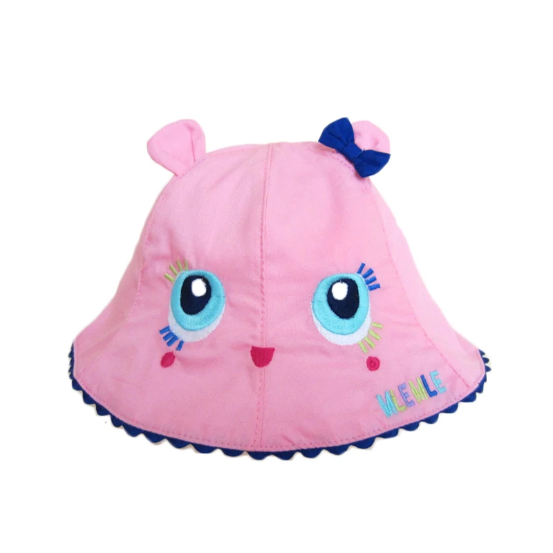 Summer Girls Hat Cute Outdoor Baby Sun Beach Wide Brim Toddler Kids Cap Floral Owl | Детская одежда и обувь