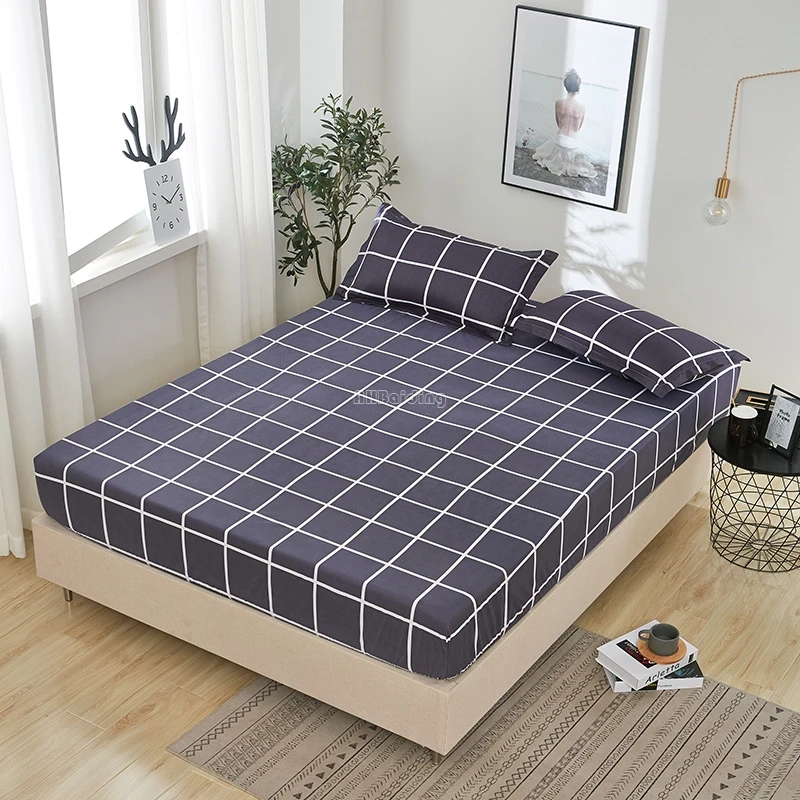 Постельное белье с милым кроликом и морковкой желтая простыня мультяшным