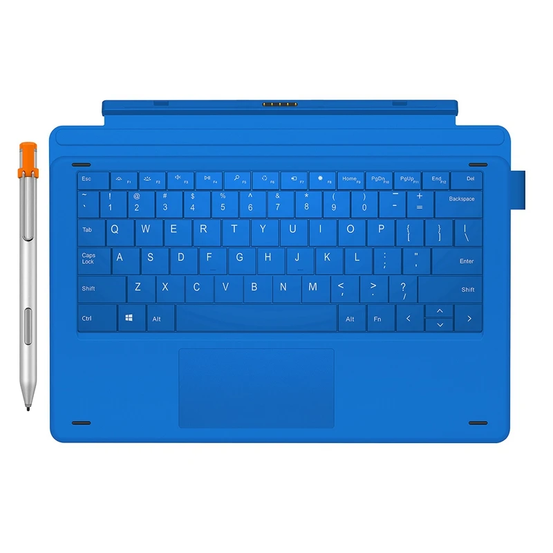 2 в 1 док клавиатура/netic клавиатура с H6 стилусом для CHUWI Ubook Pro 12 3 дюйма планшетный
