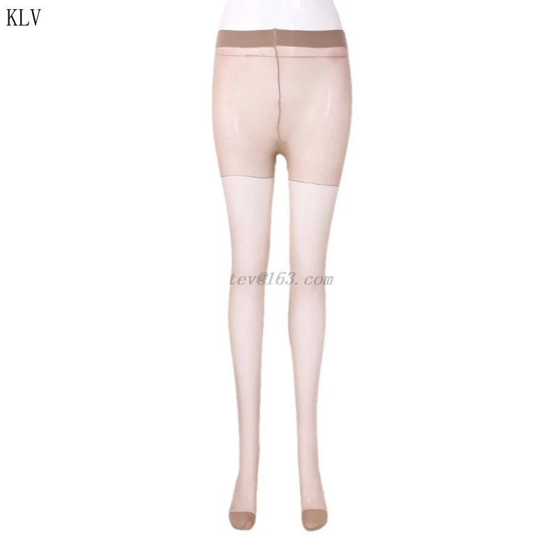 Женские блестящие Чулочные изделия колготки для ночного клуба танцевальные