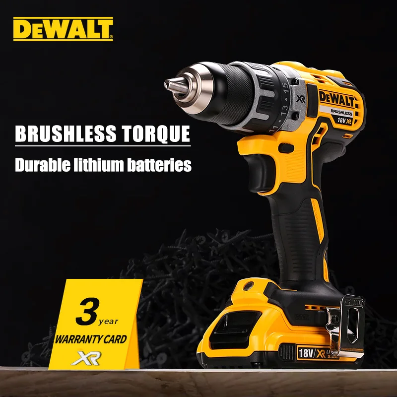 Dewalt DCD791 DCD777 20V Беспроводная сверлильная электрическая отвертка Мини Беспроводной Мощность драйвер постоянного тока литий-ионный Батарея 2-Скорость