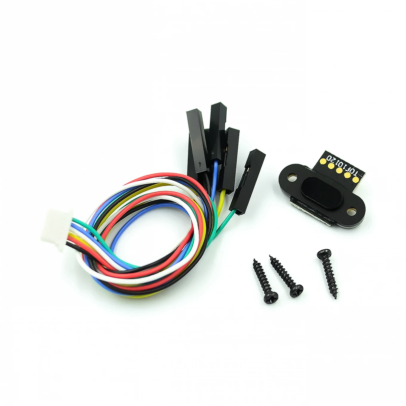 Датчик расстояния TOF10120 10-180 см интерфейс RS232 выход UART I2C IIC 3-5 в для Arduino с кабелем