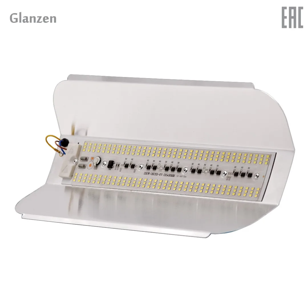 Светодиодный прожектор GLANZEN 200Вт FAD 0040 200 6500K IP65|Светодиодные прожекторы| |