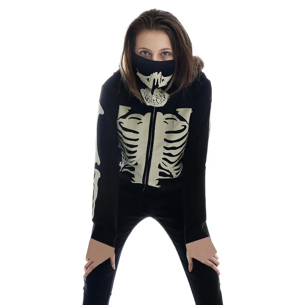 Женский пуловер JAYCOSIN однотонный с длинным рукавом и капюшоном верхняя одежда