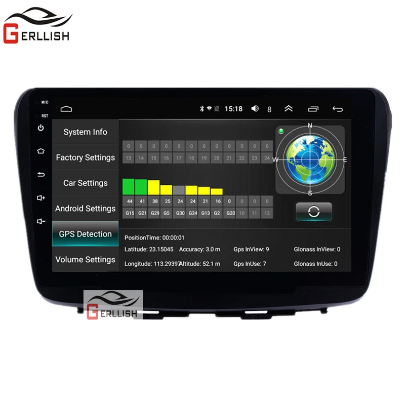 

9 дюймов, ОЗУ 6 ГБ, ПЗУ 128 ГБ, на Android, для Suzuki Baleno 2016, Автомобильное рулевое колесо, GPS плеер, поддержка аудио, радио, головное устройство