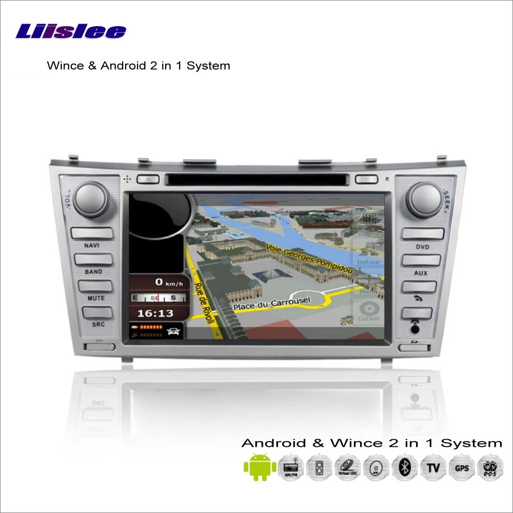 Автомобильный Android мультимедийный плеер для Toyota Aurion XV40 Camry 2006 ~ 2012 радио DVD GPS