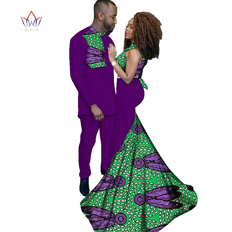 Модная африканская одежда платья для женщин анкарский стиль батик принт мужской