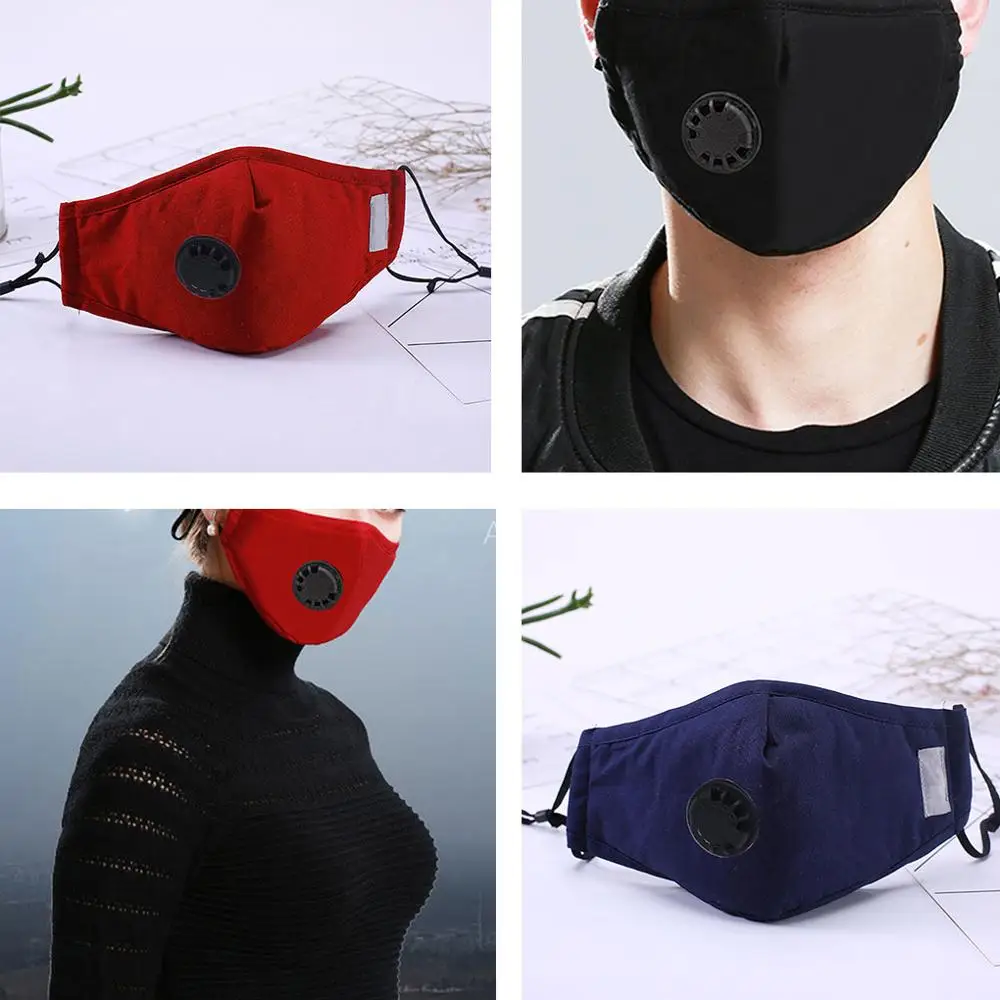 Многоразовая хлопковая маска фильтр Маска для рта|Маски| |