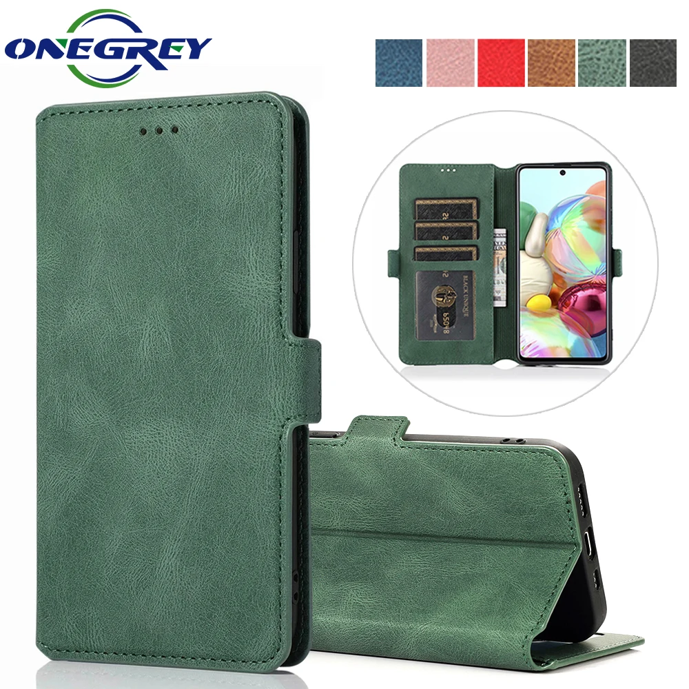 

Flip Wallet Leather Phone Bags Case For Samsung Galaxy A52 A72 A42 A71 A51 A21 A70 A50 A40 A30S A20E Card Slots Business Cover