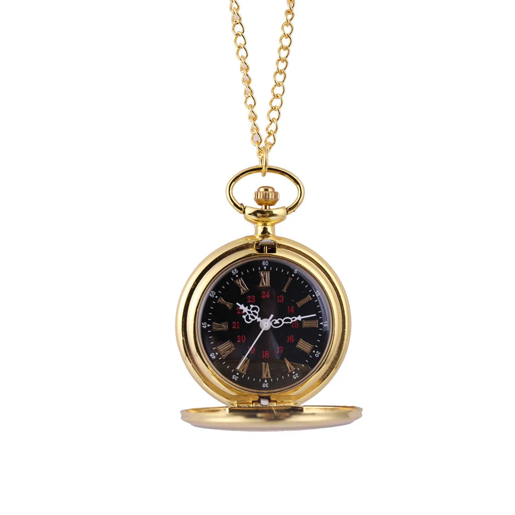 Мужские и женские мужские парные карманные часы ретро кварцевый подвесной стол