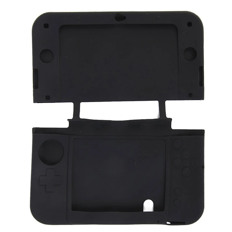 Силиконовый защитный чехол для нового 3DS LL/XL черный|Чехлы| |