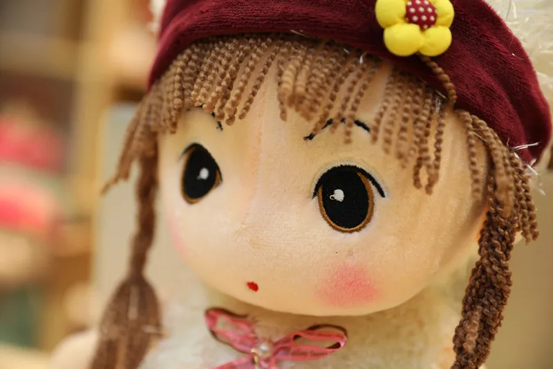1 шт. 45 см Новинка RagDoll мягкие куклы плюшевые Фил плюшевые Свадебные Тряпичные куклы милые игрушки Милая модель девочки дети подарок на день рождения