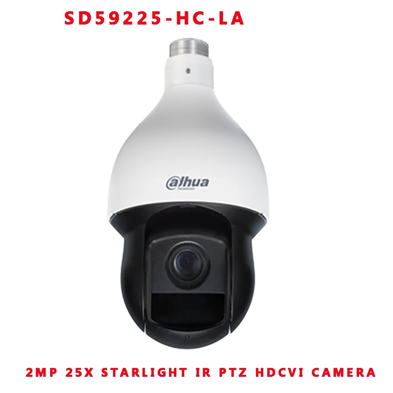 Оригинальная камера Dahua HDCVI SD59225-HC-LA 2MP 25x Starlight IR слежения PTZ технология