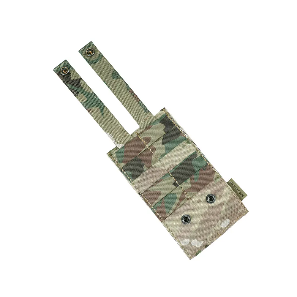 Отличный Элитный бизань Открытый военный Molle сумки трансформер KRISS/MP7 двойной подсумок охотничья сумка тактическое снаряжение