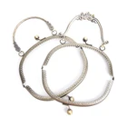 Металлическая рамка с застежкой, фоторамка, антикварная латунная ручка Сумочка 1X 16,5 см