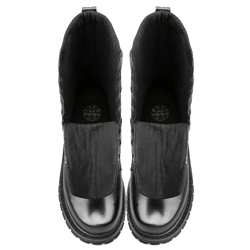 Популярные мотоциклетные ботинки для влюбленных Размеры 37-49 мужские зимние