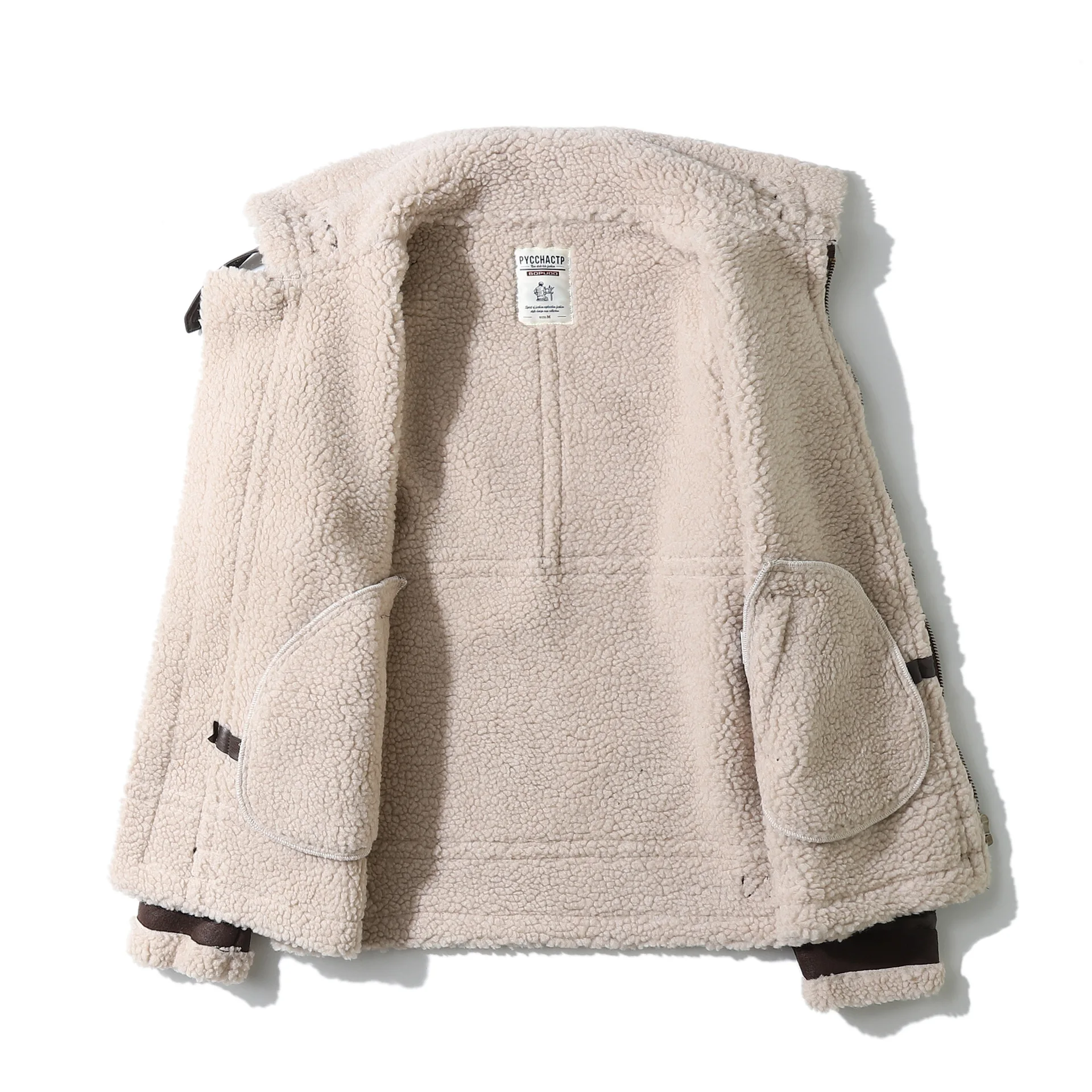 Japanese winter style loose hooded casual cotton padded clothes