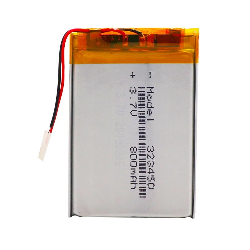 Электронная книга перезаряжаемая батарея 323450 800mah литий-полимерная 3 7 v для GPS MP3 MP4