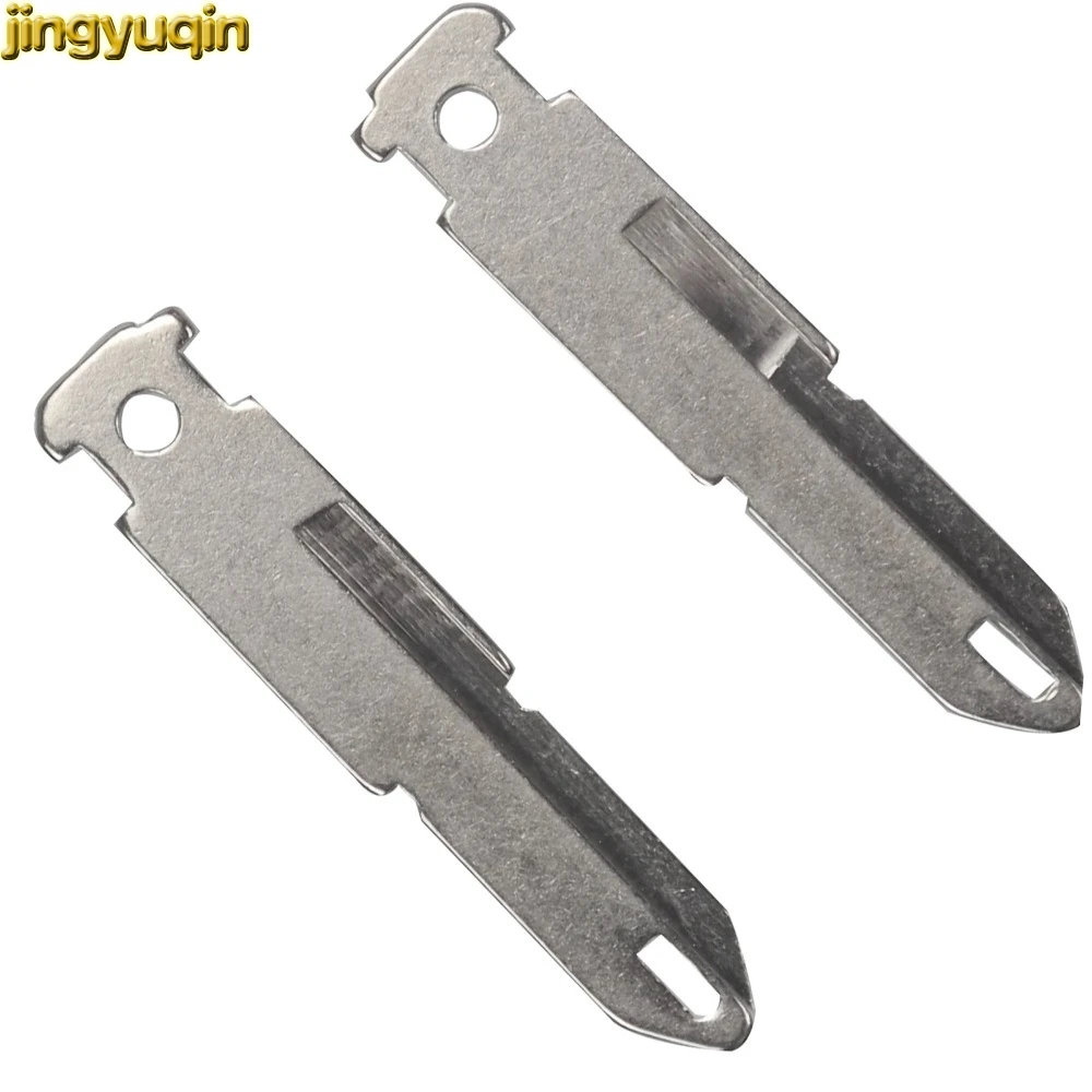Jingyuqin автомобильное полотно дистанционного ключа для Renault Duster Logan Fluence Clio peugeot 206 306