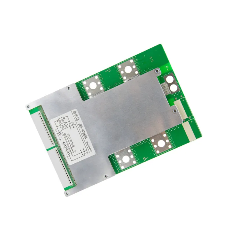 

60V BMS 16S 60V 60A 80A 100A 120A Li-ion Lifepo4 battery protection board 18650 battery management system