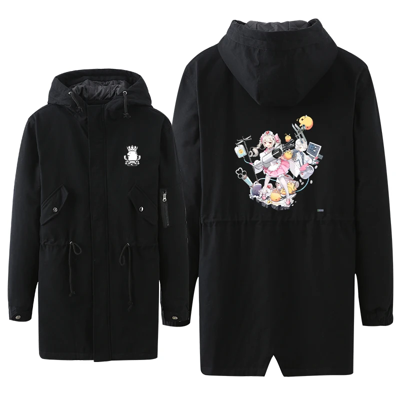 Летняя тонкая куртка с защитой от солнца пальто для косплея длинное пар