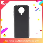 6,3 чехол матовый Мягкий Силиконовый ТПУ задняя крышка для Nokia 6,3 Nokia G20 Nokia G10 чехол для телефона тонкий ударопрочный