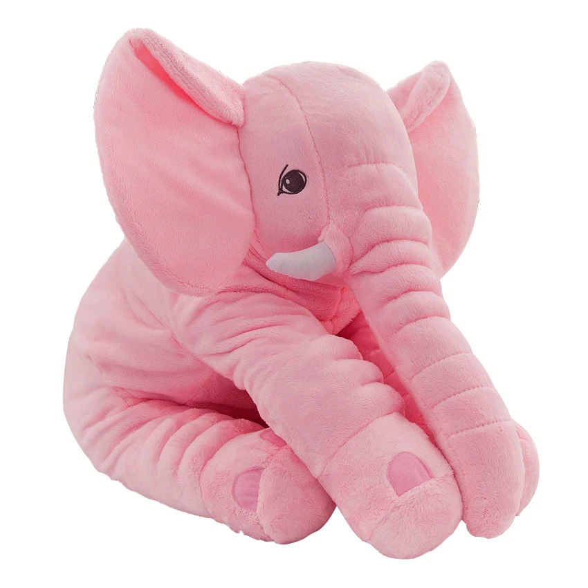

40/60cm Ins Baby Animal Plush Elephant Doll Stuffed Elephant Plush Soft Pillow Kid Toy Children Room Bed Decoration Toys Gifts