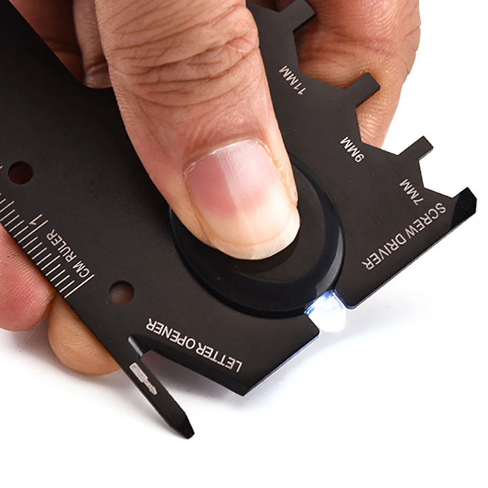 Горячая Распродажа многофункциональный инструмент для выживания на открытом