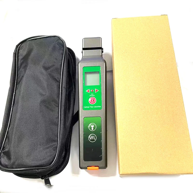 Optic Fiber Identifier VFL Live Fiber Optical Identifier 750nm-1700nm SM and MM fiber cable FF-3306A