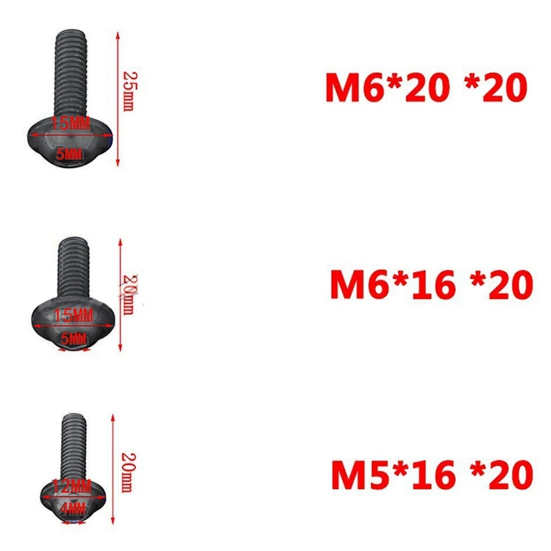 

201PCS Universal Motorcycle Fairing Bolts for Suzuki GSXR 600 750 1000