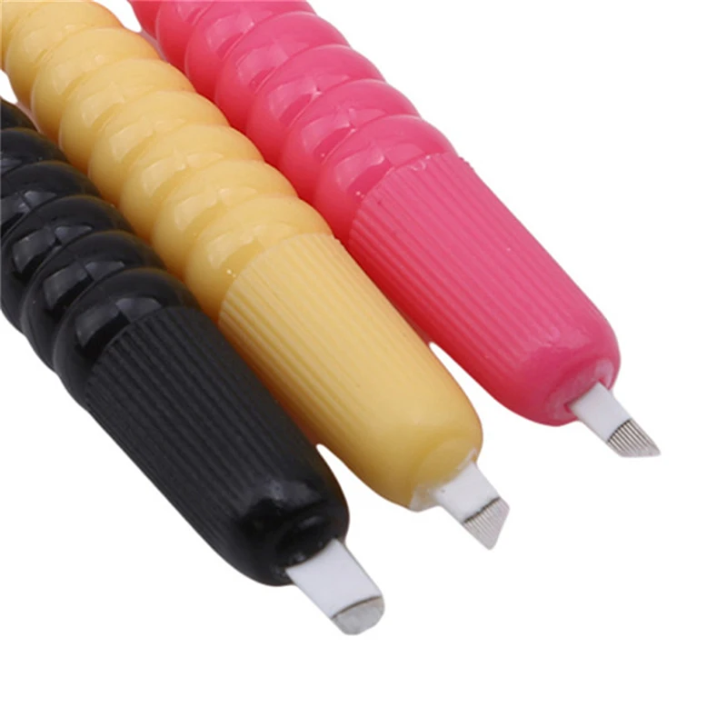 

Free Shipping For Tattooing Disposable Embroider Eyebrow Pencil And Medical Standards Tattoo Handmade Pen Manual Tattoo Pen