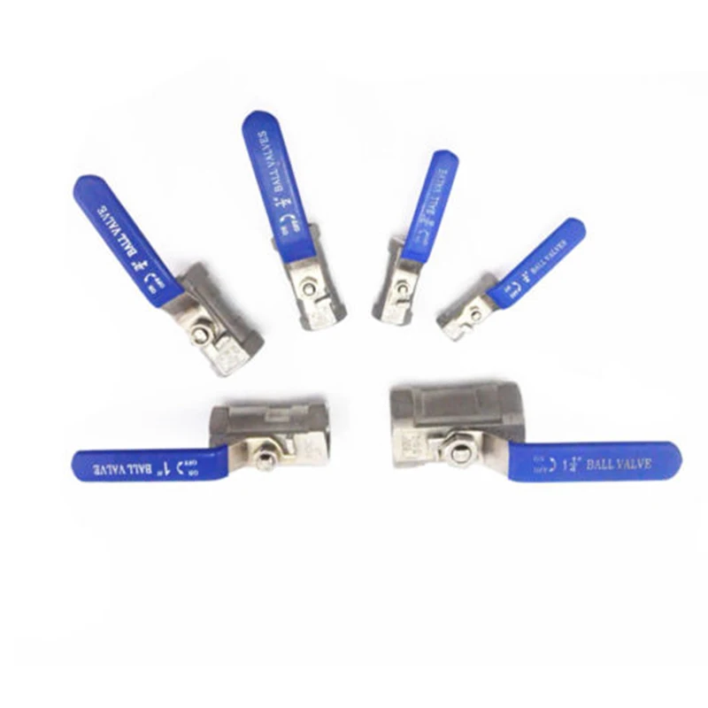 Для коррозии полный порт шаровой клапан женский высокое качество|Клапан| |