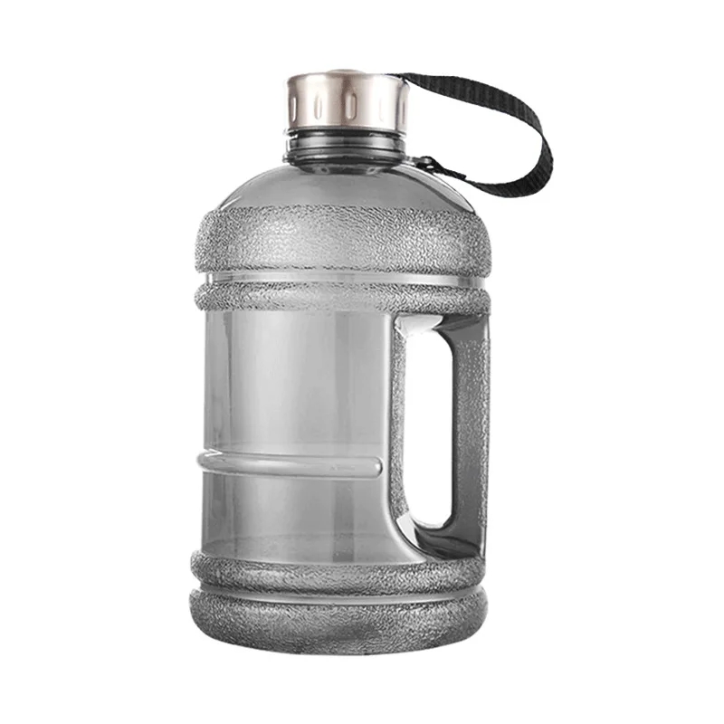 

Large Capcity Water Bottle 1L/1.5L/2.2L Shaker Bottle with Handle Outdoor Fitness Running Gym Training Plastic Sports Bottles