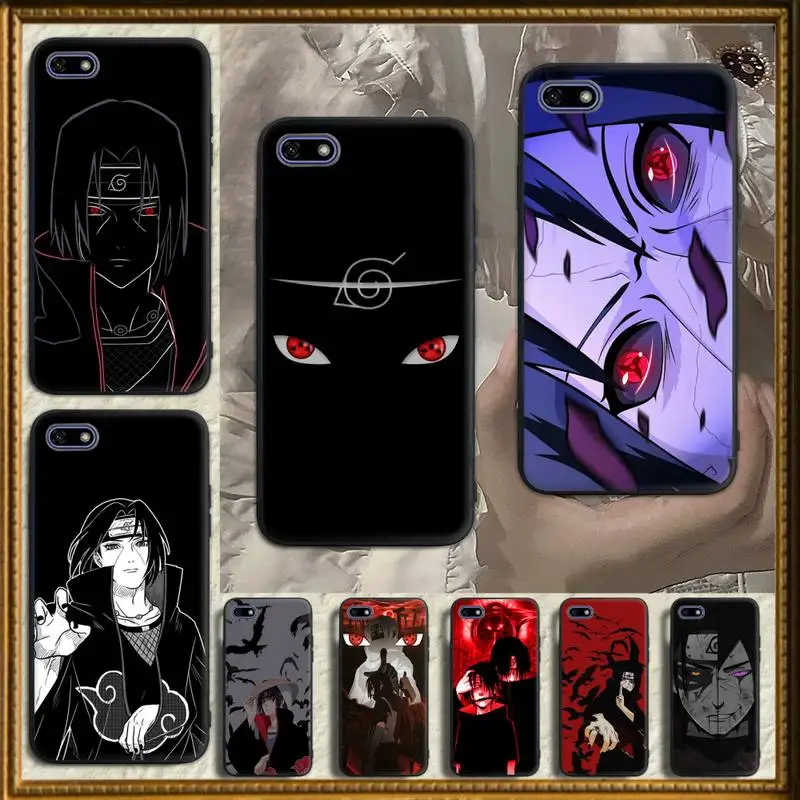 

N-Naruto Akatsuki Kakashi Itachi Phone Case for Huawei P40 P30 P20 P10 P9 P8 pro lite Plus P SMART 2019 P9 lite Fundas cover