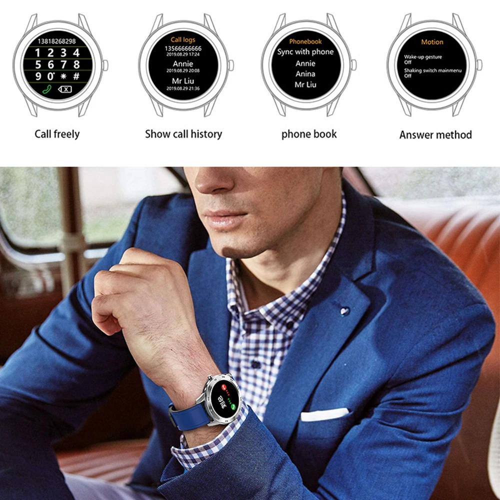 Фитнес-трекер LOKMAT спортивные Смарт-часы для мужчин PPG + ECG пульсометр Bluetooth 5ATM