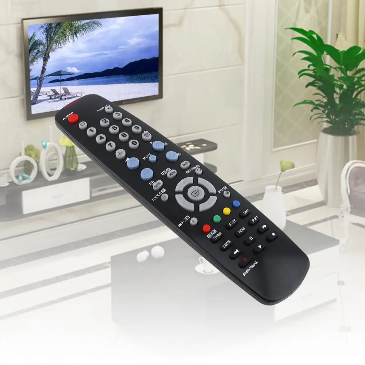 433 МГц ИК ТВ пульт дистанционного управления с длинной передачей подходит для