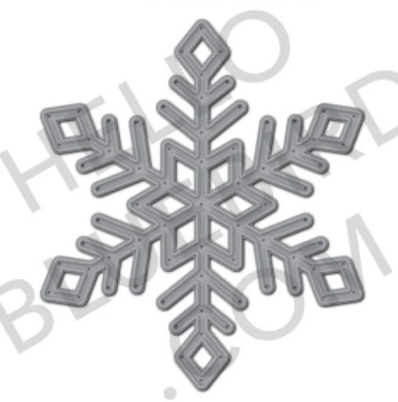 

2021 металлические пресс-формы в виде больших снежинок 79*91 мм, «сделай сам», скрапбукинг, фотоальбом, декоративное тиснение, пресс-форма для ка...
