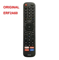 used original erf2a60 for hisense 4k smart tv voice remote control with netflix youtube google play vudu fit for h9f h8f h6570f